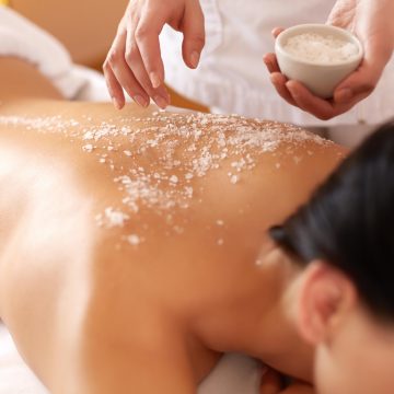 Body Scrub/with Massage