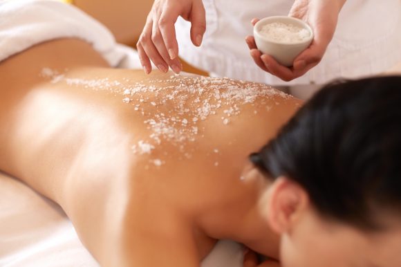 Body Scrub/with Massage