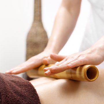 Bamboo Massage